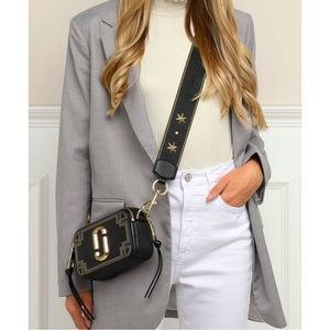 Marc Jacobs Gilded Snapshot Bag